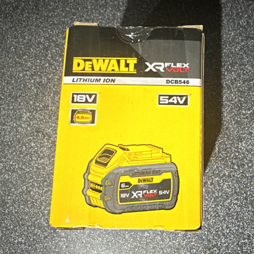 Dewalt flexvolt yellow 54v - flexvolt,
