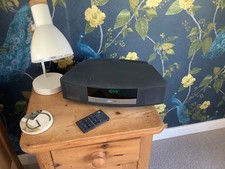 Bose Wave Radio iii 3. DAB radio (no CD). Includes remote, aerials and manual