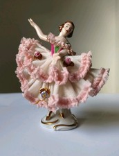 Vintage Alka Dresden Lace