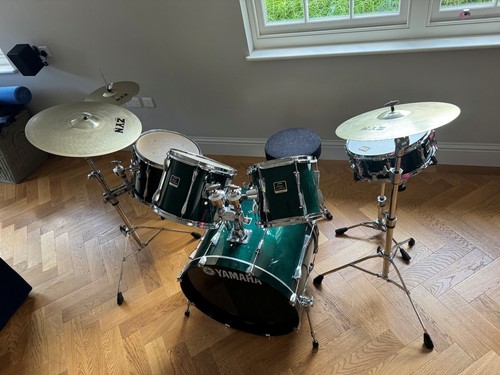Yamaha stage custom full - yamaha,