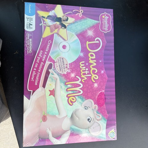 Angelina ballerina dance with - angelina,