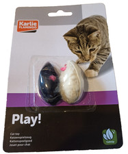 Karlie 2 x Mice CAT TOY -