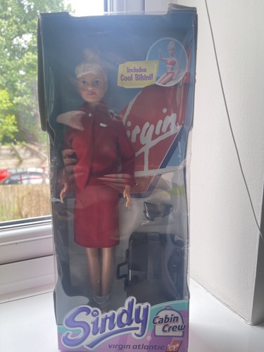 Sindy cabin crew - cabin, virgin