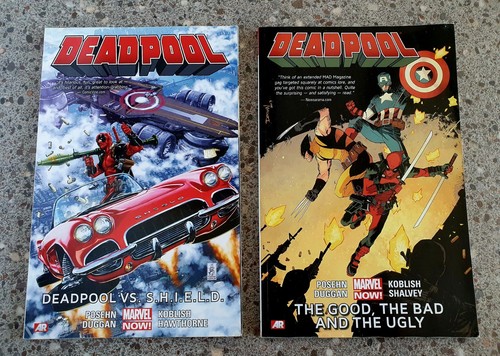 Marvel deadpool comics - deadpool,