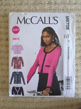 McCall's Sewing Pattern M6708