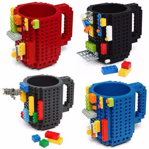Plastic multicolour lego - multicolour,