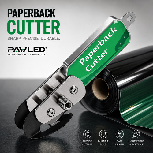 Double head paperback cutter - double-head,