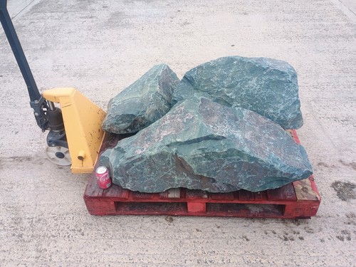 Large granite garden rocks - 3,