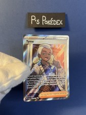 Tyme 143/131 SV: Prismatic Evolutions Holo Ultra Rare Pokemon TCG NM