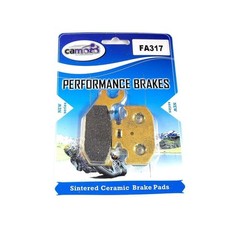 Right HH front brake pads for Can AM ATV Outlander Max 400 STD 4X4 07-15