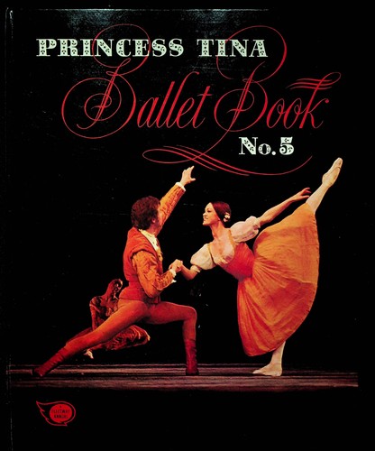 Princess tina ballet - book, no