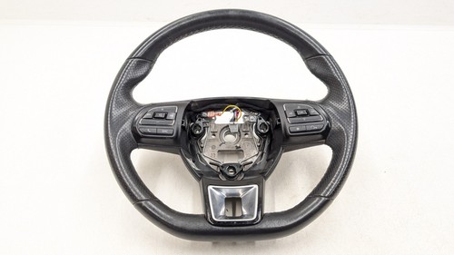 Steering wheel leather - wheel,