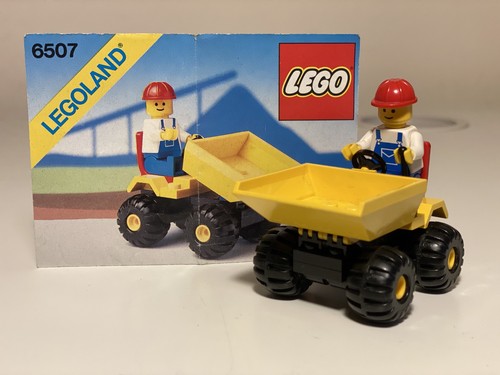 Lego town mini dumper - dumper, (6507)