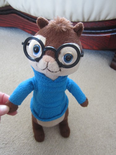 Simon soft toy - alvin, and