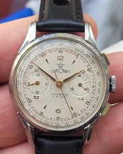 VINTAGE CORONES CHRONOGRAPH