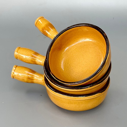 Three vintage emile henry - vintage,