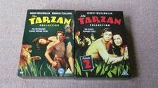 The Tarzan Collection Volume 1 & 2 Complete 6 DVD Discs in 2 Box Sets