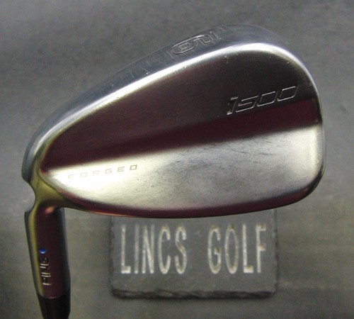 Left handed ping - blue, dot