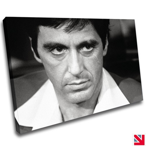 Scarface pacino canvas wall - pacino,