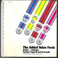 Ford Cortina, Capri & Granada