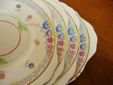 ART DECO ROYAL GRAFTON SET OF