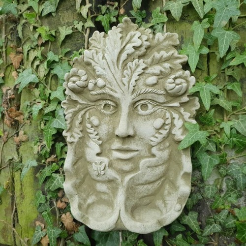 Tealight green lady - tealight,
