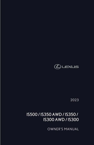 2023 lexus 300 350 500 - is, 300,
