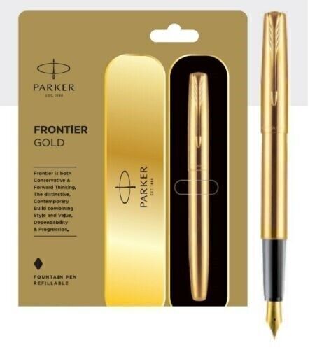 Parker frontier gold - parker,