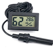 Thermometer Humidity Meter