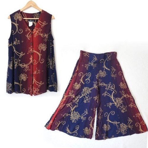 Vtg 90s carole little palazzo - carole,