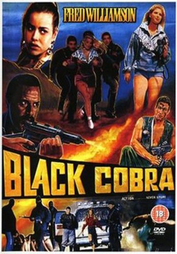 Black cobra dvd fred - black,