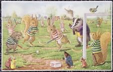 Racey Helps Postcards Medici Society