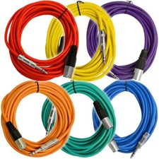 6 Pack of Multiple Colors 25