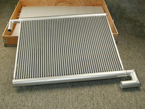 Hydraulic oil cooler - hydraulic,