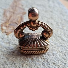 Antique georgian gold cased - gold,