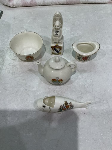Vintage old crested - vintage,