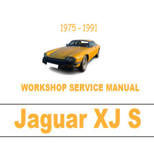 Repair Manual for Jaguar XJ S