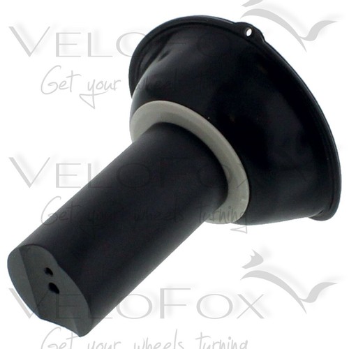 Tourmax front carb diaphragm - front,