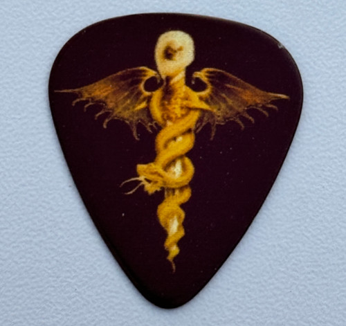 Motley crue guitar - guitar, pick