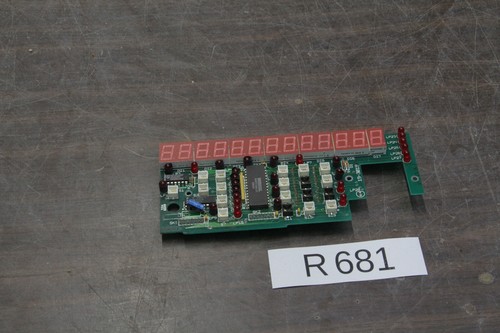 Racal dana 2101 card front - 2101,