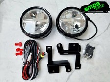 LED Spotlights Rally Fog lights for Gen 2 R56 Mini Cooper S / JCW * BLACK *