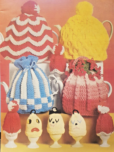 Vintage knitting - **vintage,