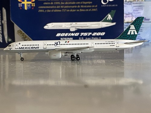 Gemini jets mexicana boeing - jets,