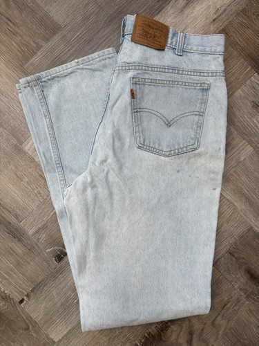 Vintage levi 505 orange - vintage,