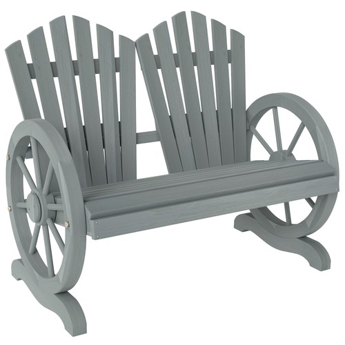 Outsunny seater garden bench - 2,