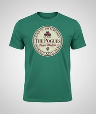 The Pogues T-Shirt,Band of
