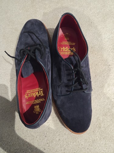 Tricker robert derby shoes - 'robert',