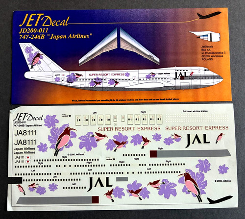 Jet decal jd200 011 - jd200-011,
