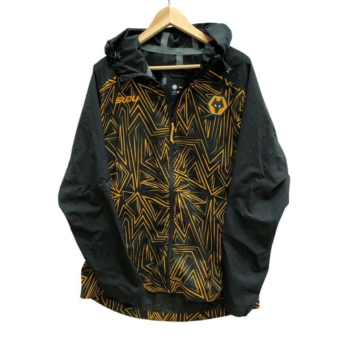 Sudu wolves rain jacket black - sudu,