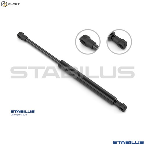 Gas spring footoperated - gas,